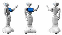 Pepper Robot Rigged