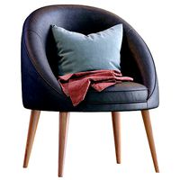 Oreved Leather Armchair By Jysk