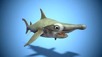Hammerhead shark