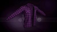 Purple Flannel Shirt