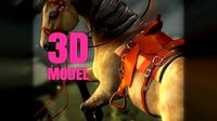 Western Saddle for DAZ Horse 2