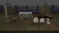 Jewish Tomb Set