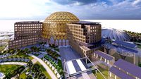 Expo 2020 Dubai 3d