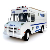 Chevrolet P30 step van NYPD