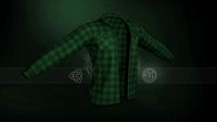 Green Flannel Shirt
