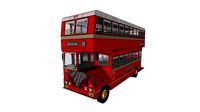 Ashok Leyland Single Cabin Double Decker bus - Mumbai City BEST