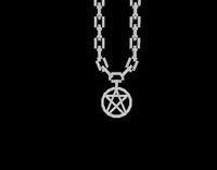 Satanic Necklace Artifact