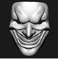 Joker mask