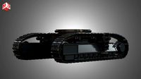 Tracks - Hydraulic Mining Shovel - 6015B