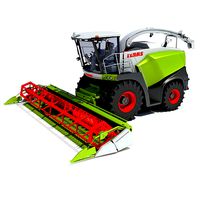 Claas Jaguar Combine Harvester