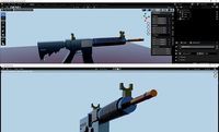 monster gun