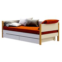 Nor Daybed with Drawers 90x200cm by Flexa