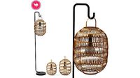 Bori Natural Lantern Set