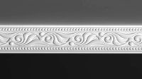 Moulding Cornice 3D Model with Floral Elements