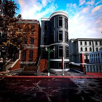 BROOKLYN BROWNSTONE REGULAR OLD BUILDING 006