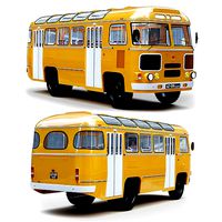 Bus PAZ 672