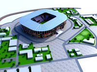 Ras Abu Aboud Stadium Qatar2022 worldcup
