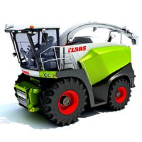 Claas Jaguar Combine Harvester