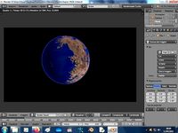 Alien planet Kepler 452B