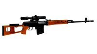 Dragunov Sniper Rifle