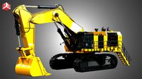 6015B - Hydraulic Mining Excavator