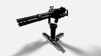 M134 Minigun Realtime