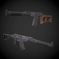 ASVAL with VSS Vintorez