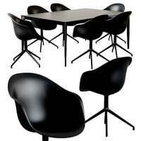 BoConcept Torino Table And Adelaide Chair
