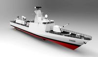 kilic class corvette