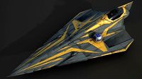 Star Wars Jedi Starfighter - Anakin Skywalker