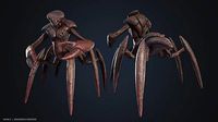 Crustacean creature
