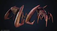 Crustacean creature