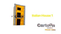 Italian Cartoon House