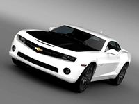 Chevrolet Camaro LS7 2008
