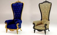 Caspani Tino Throne Chair