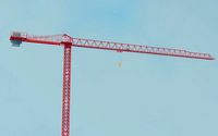 Flat Top Tower Crane 7