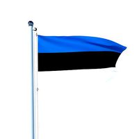 Animated Flag of Estonia