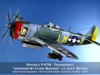 Republic P-47M Thunderbolt - Josephine