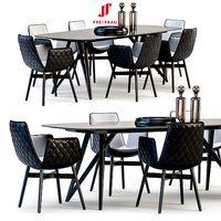 Table and Chairs 3d Coleccion 4