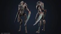 Crustacean creature