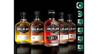 Balblair Single Malt Scotch Whisky Bottle