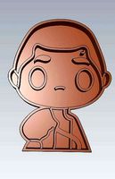 Harry Potter Viktor Krum Cookie Cutter Stamp Cake Decorating