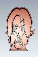 Harry Potter Severus Snape Cookie Cutter Stamp Cake Decorating