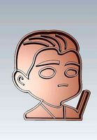 Harry Potter Percival Graves Cookie Cutter Stamp Cake Decorating