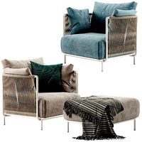 Roberti Queen armchair
