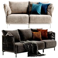 Roberti Queen sofa