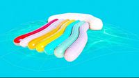 Inflatable Rainbow