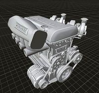 Nissan SR20 DETT Modified