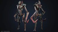 Crustacean creature
