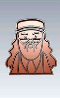 Harry Potter Dumbledore Cookie Cutter Stamp Cake Decorating